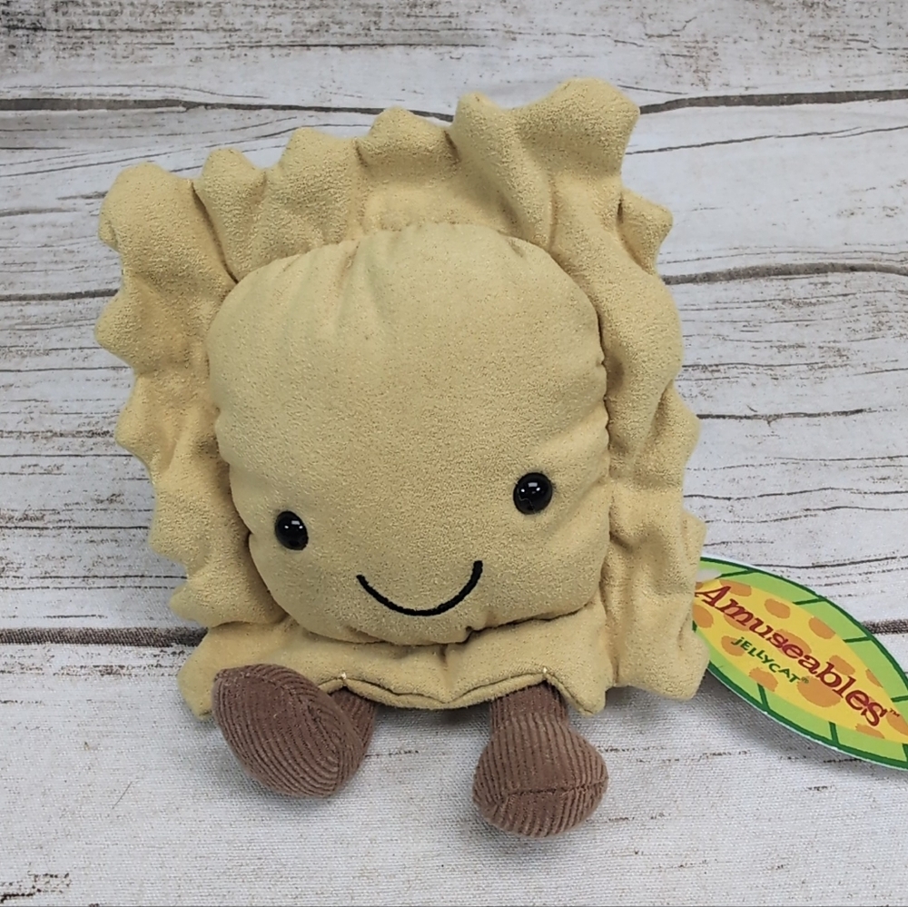 Jellycat I Am Amuseable Ravioli NWT